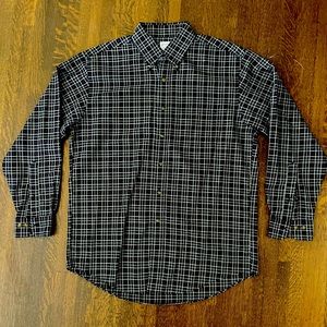 Brooks Brothers Non Iron Plaid Check Dress Shirt
